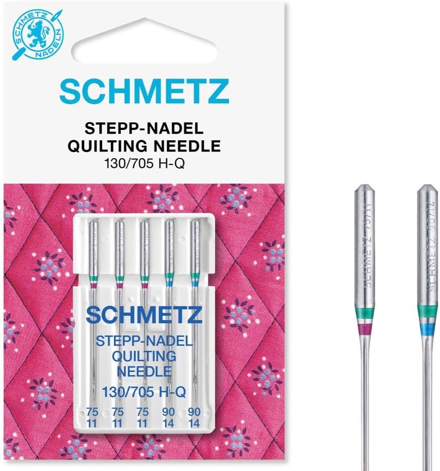 Schmetz Quilting Needles - Size 75-90 Assorted