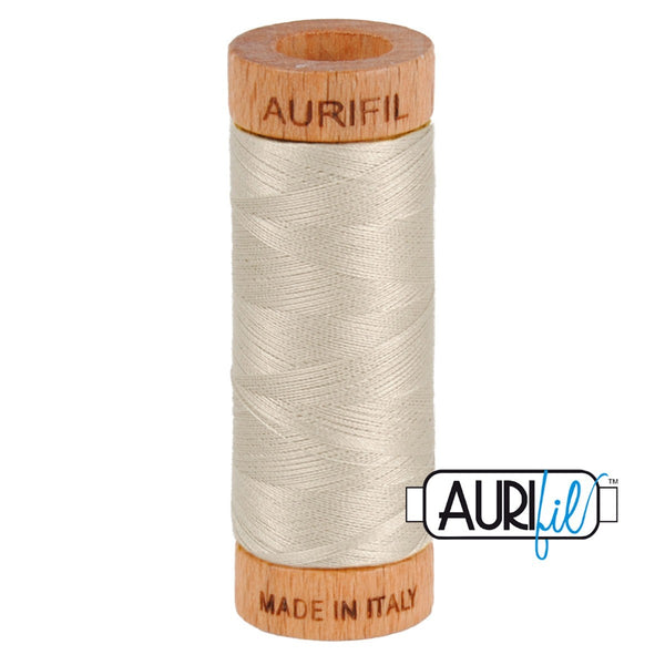 Aurifil 80 6725 Moondust 274m