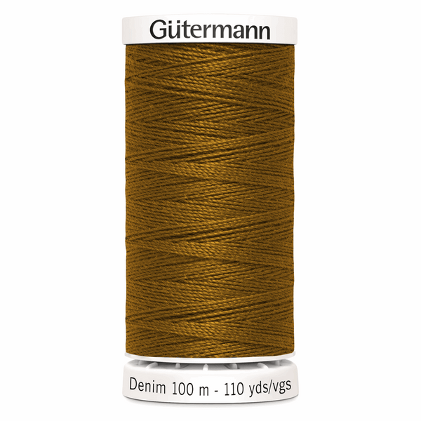 Gutermann Denim 2040 Light Brown 100m Reel