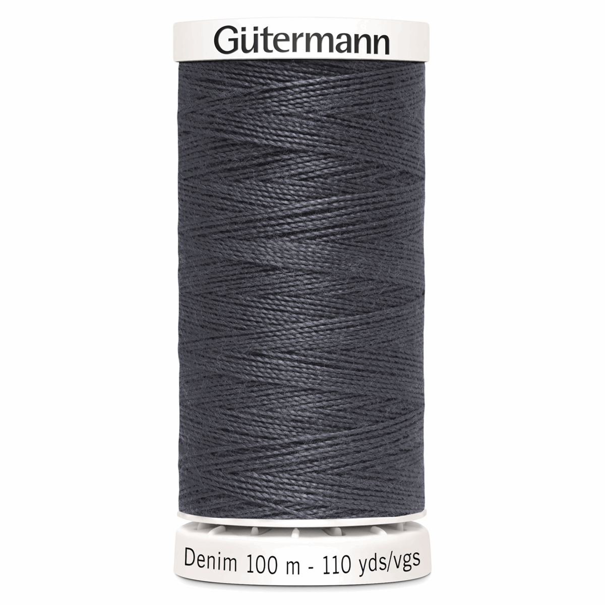 Gutermann Denim 9455 Grey 100m Reel