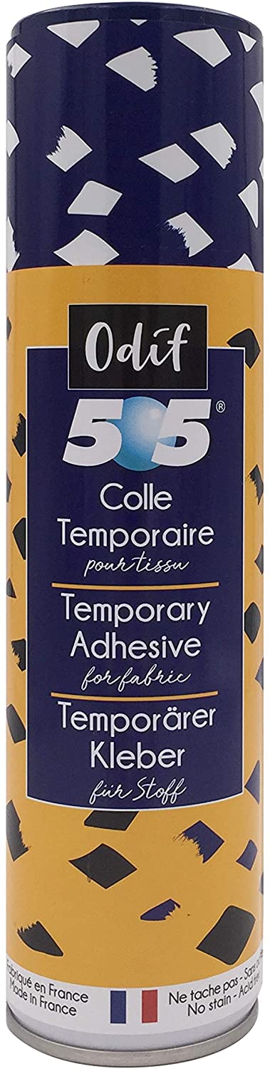 Odif 505 Temporary Spray Adhesive for Fabrics Large 500ml