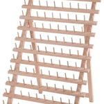 Wood Thread Rack Fully Assembled Natural Wood Various Sizes