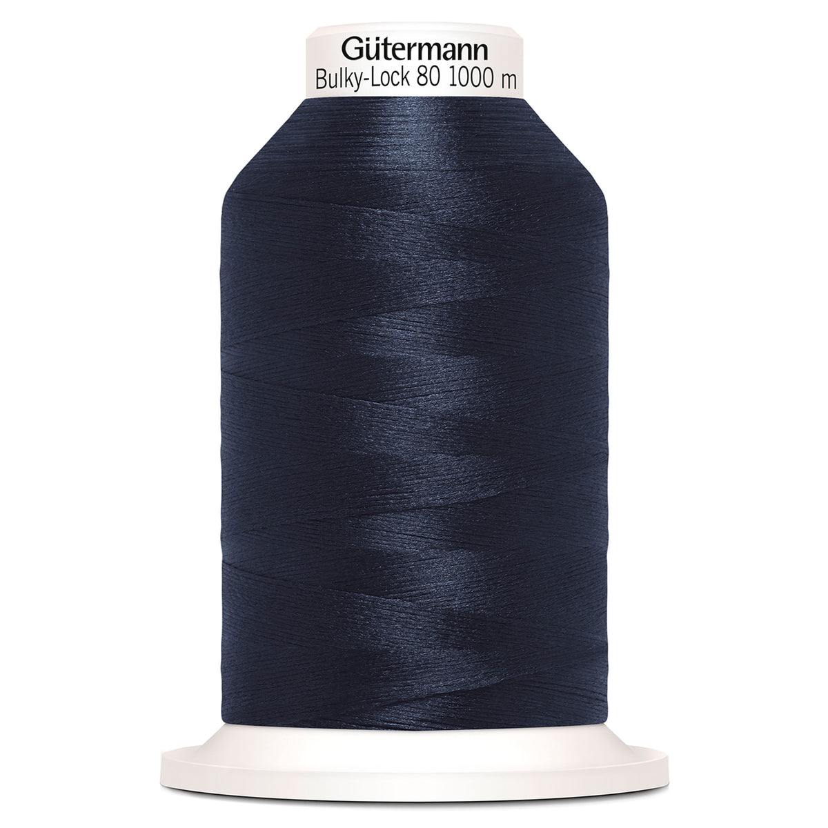 Gutermann Bulky Lock 80 339 Navy Blue 1000m Cone