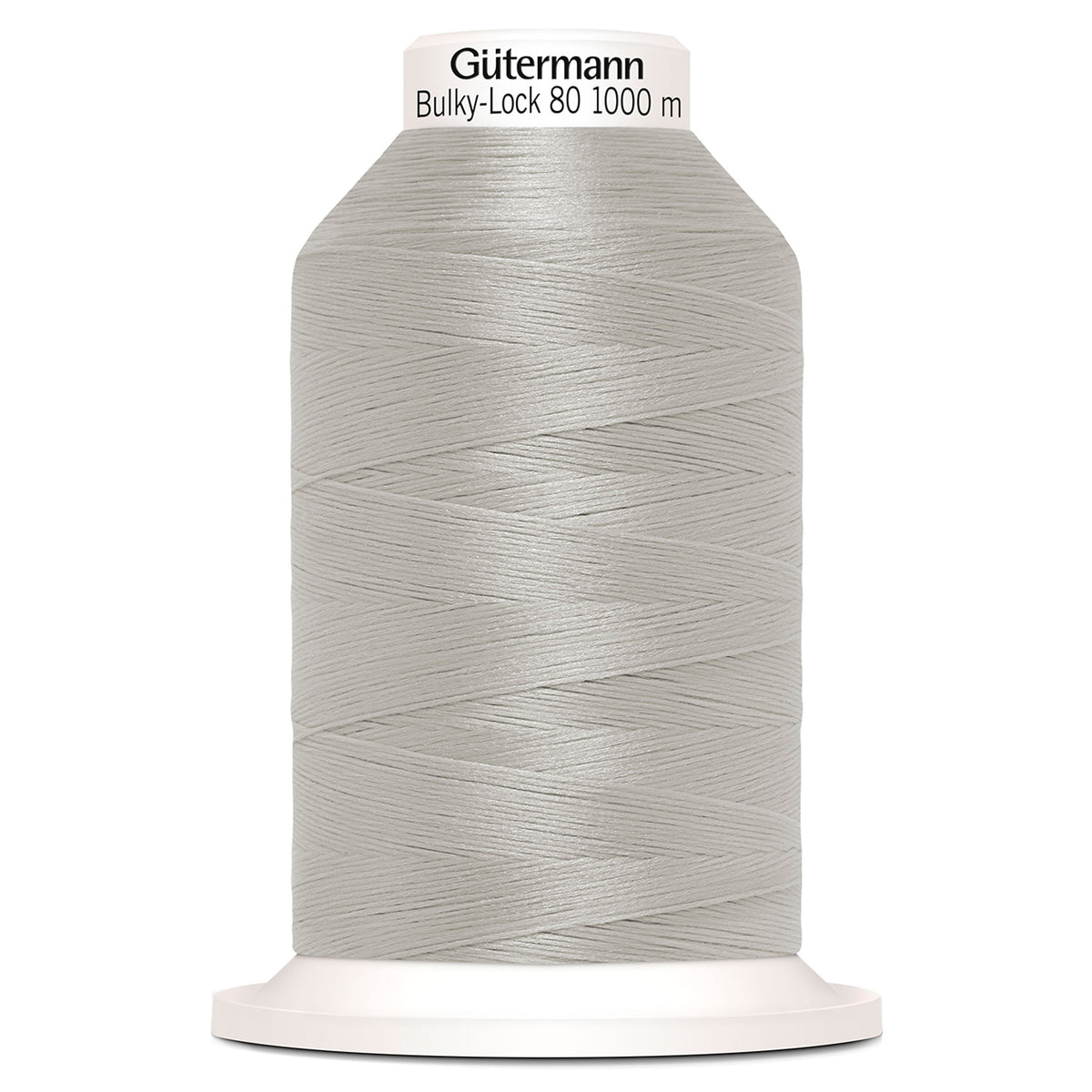 Gutermann Bulky Lock 80 38 Grey 1000m Cone