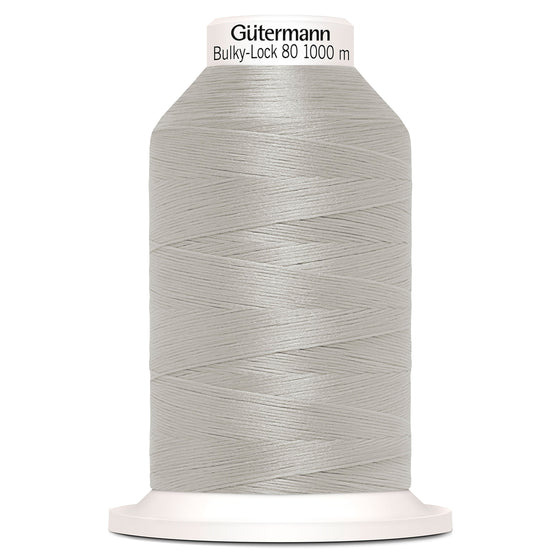 Gutermann Bulky Lock 80 38 Grey 1000m Cone