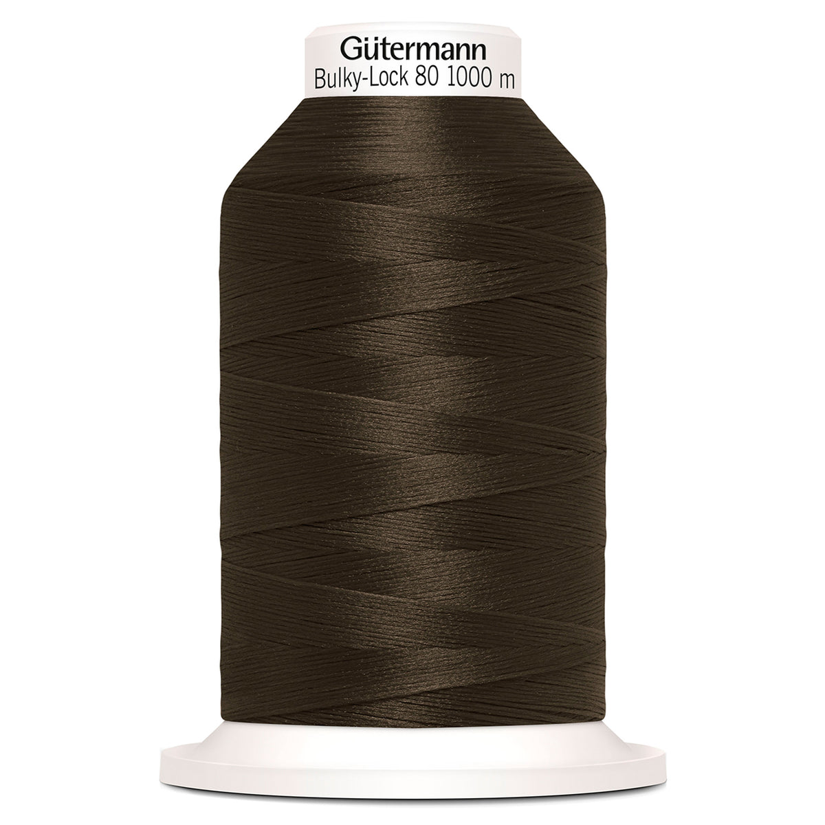 Gutermann Bulky Lock 80 696 Brown 1000m Cone