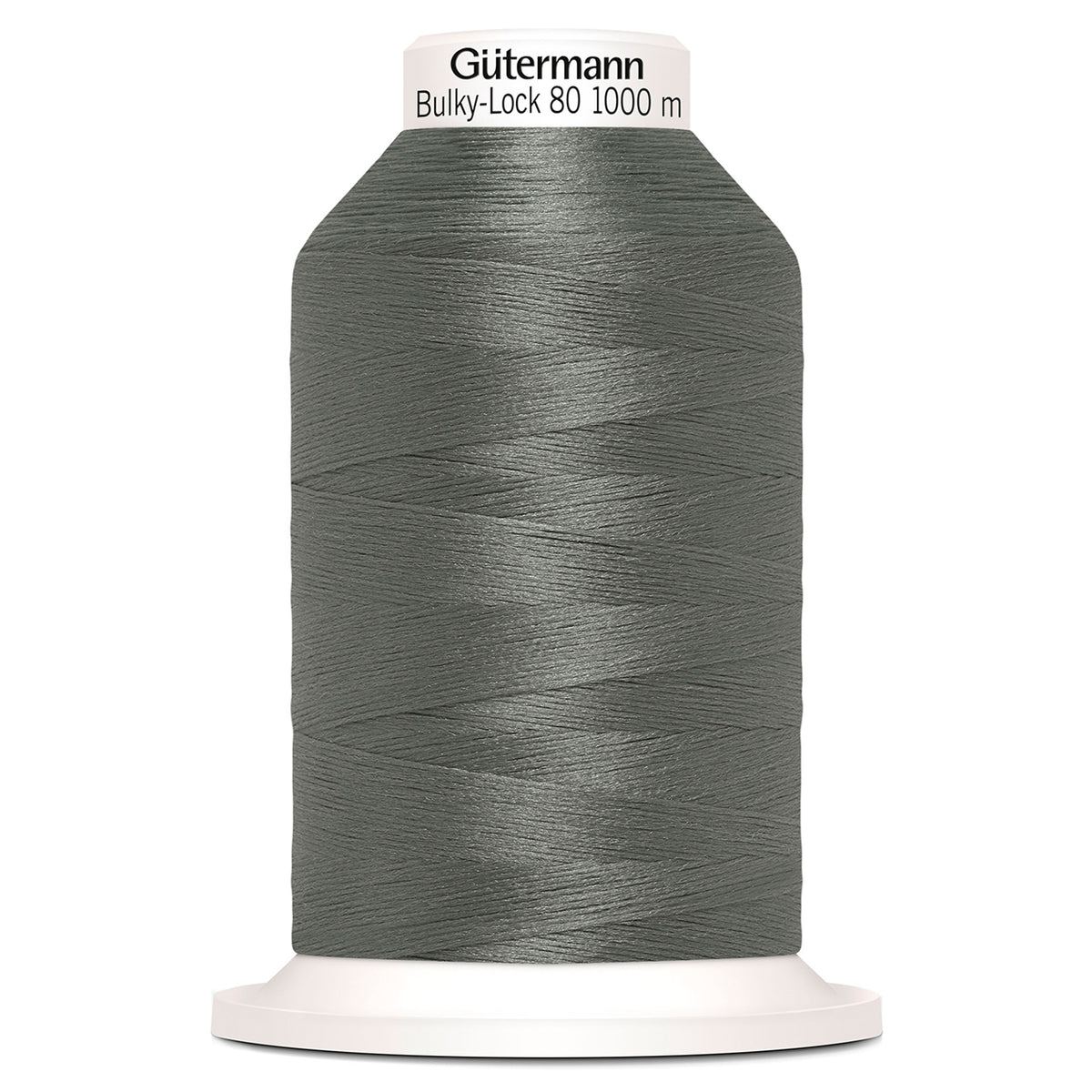 Gutermann Bulky Lock 80 701 Dark Grey 1000m Cone