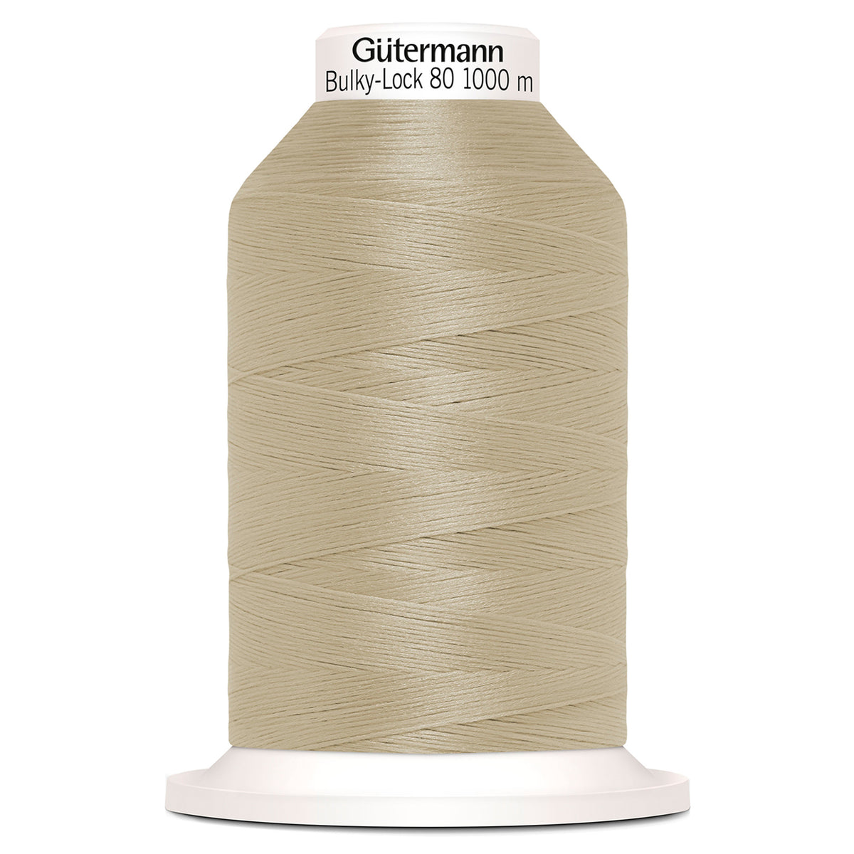 Gutermann Bulky Lock 80 722 Beige 1000m Cone