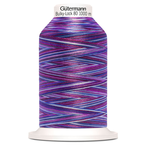 Gutermann Bulky Lock 80 9944 Multi 1000m Cone