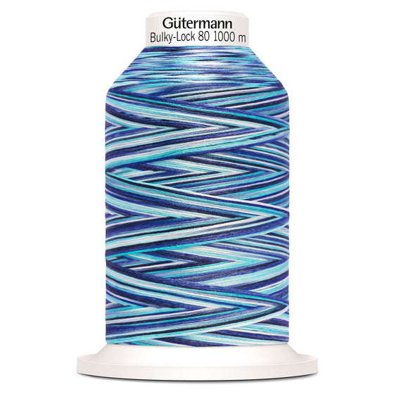 Gutermann Bulky Lock 80 9957 Multi 1000m Cone