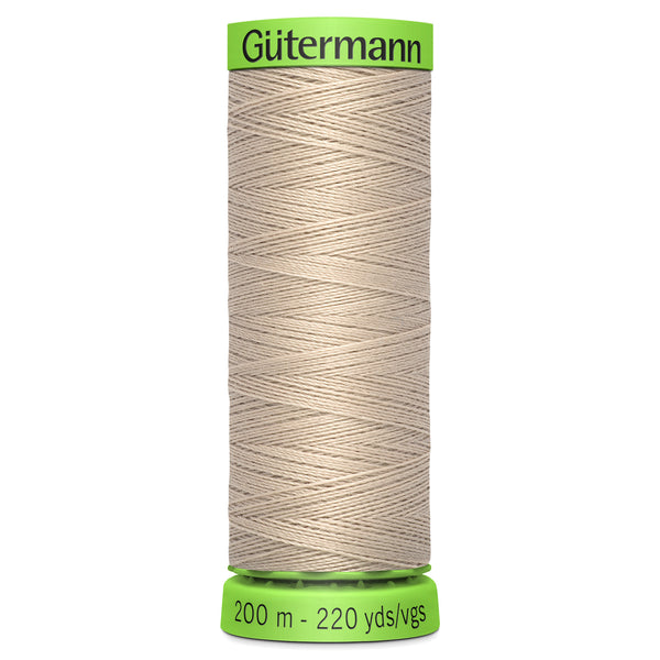 Gutermann Extra Fine 722 200m Reel