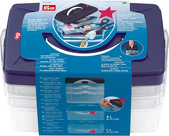 Prym Click Box - Base Units and Trays