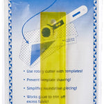 Add-A-Quarter Ruler 6" Yellow