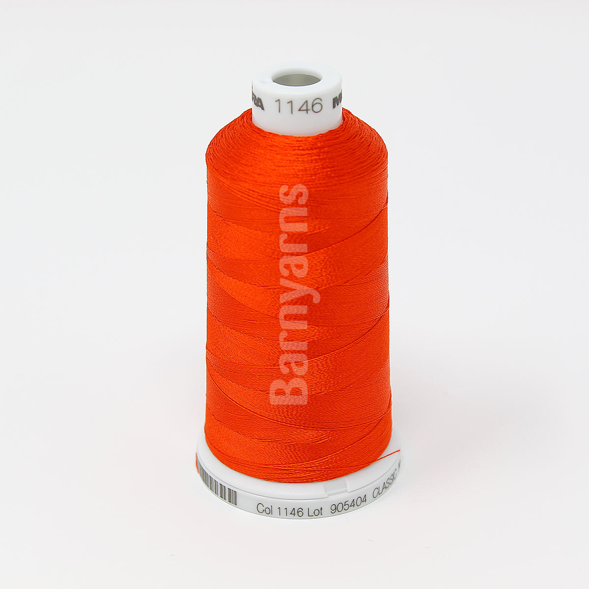 Madeira Classic 40 1146 Orange/Red 1000m Cone