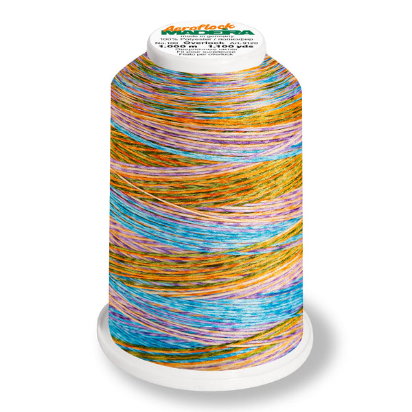 Madeira AeroFlock 100 - Miniking Spool Opal 1000m Cone