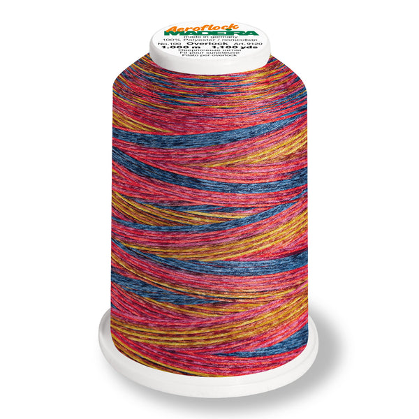 Madeira AeroFlock 100 - Miniking Spool Confetti 1000m Cone