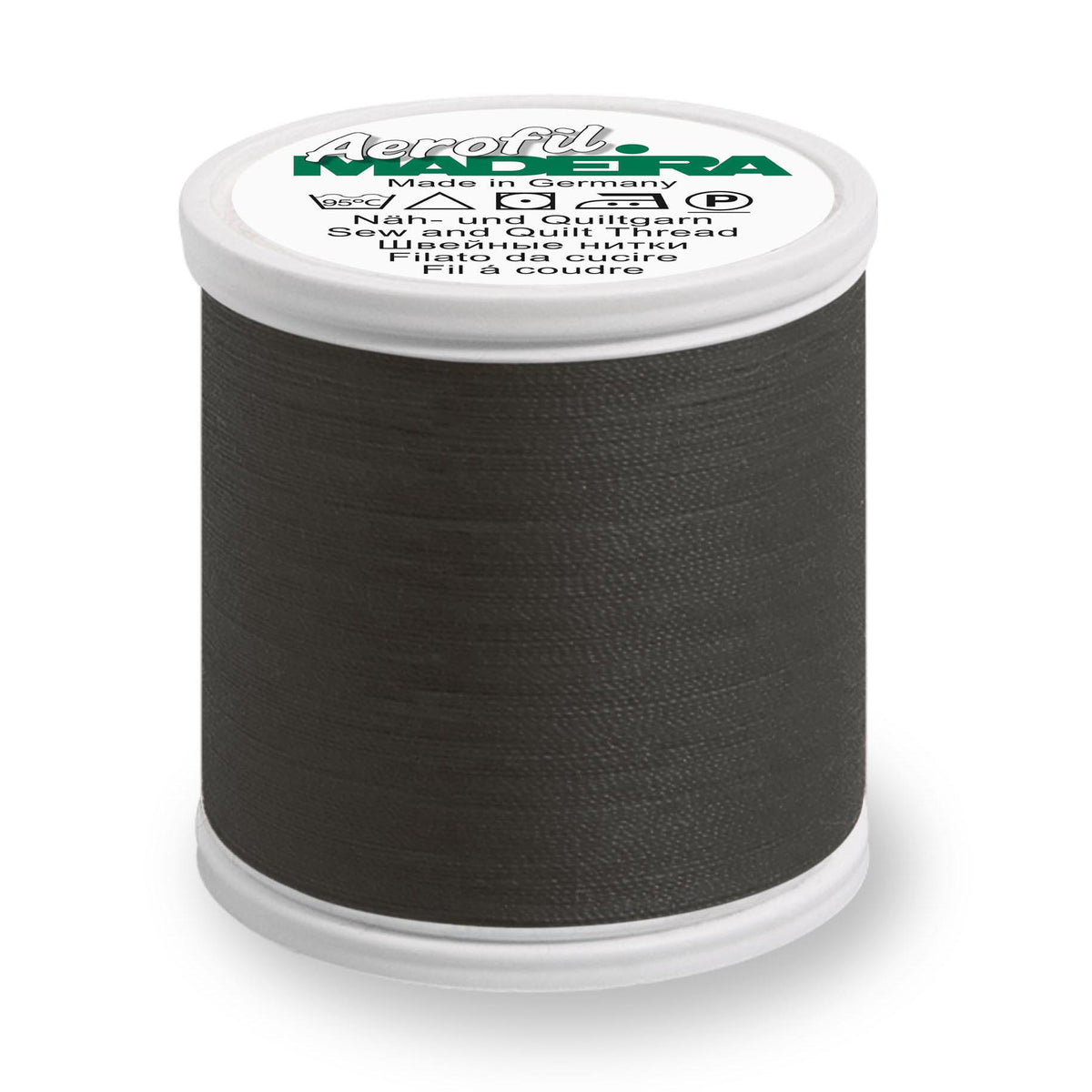 Madeira Aerofil 120 8110 Charcoal 100m Reel