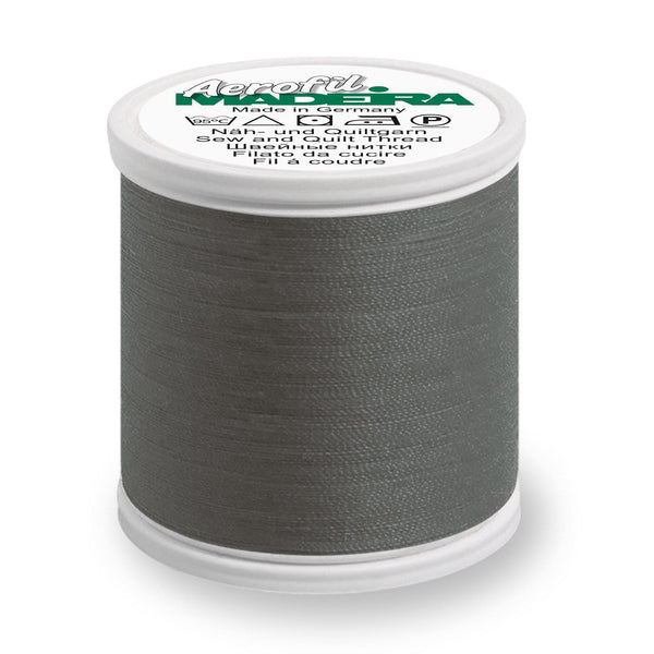 Madeira Aerofil 120 8111 Stone Grey 100m Reel