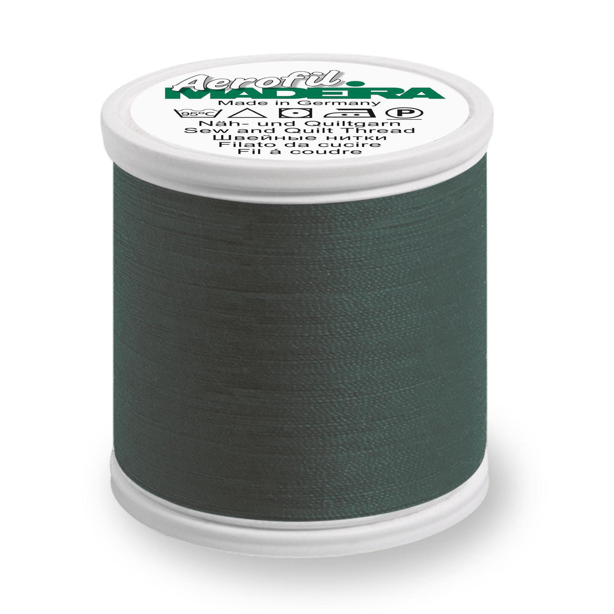 Madeira Aerofil 120 8314 Deep Jungle Green 100m Reel