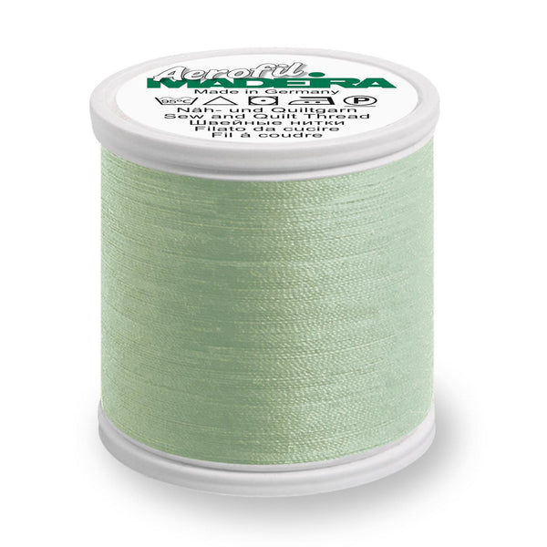 Madeira Aerofil 120 8326 Green Straw 100m Reel