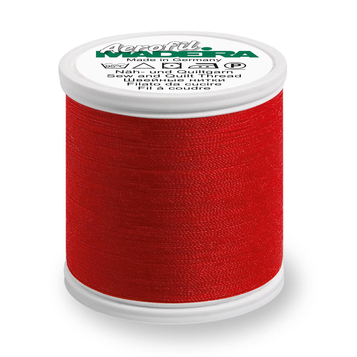 Madeira Aerofil 120 8380 Red 100m Reel