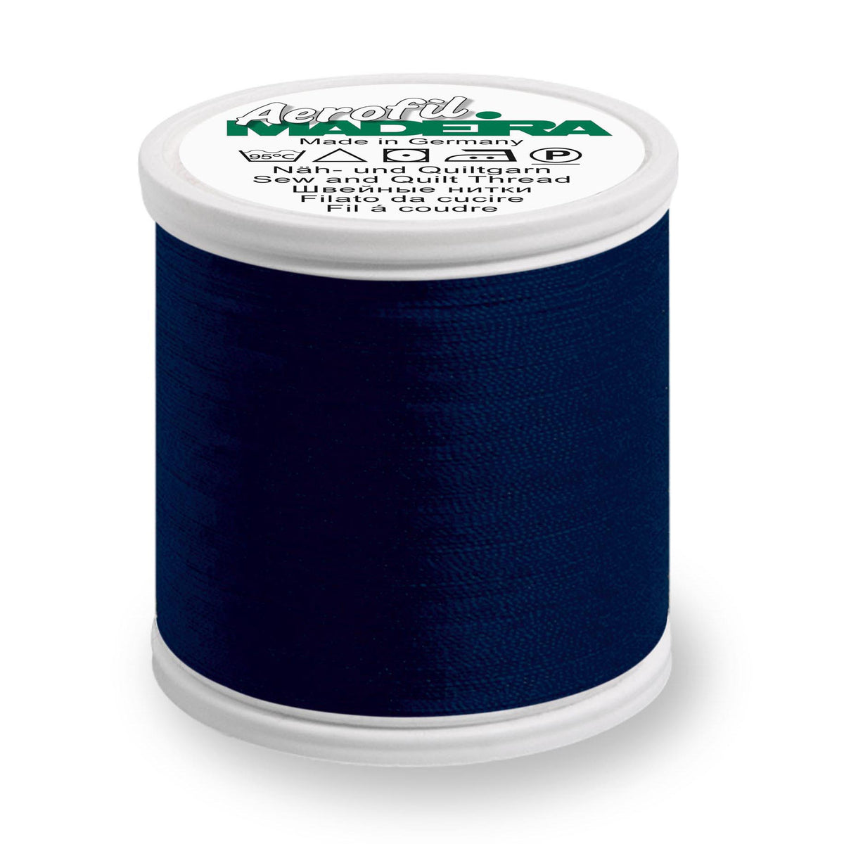 Madeira Aerofil 120 8420 Navy 100m Reel