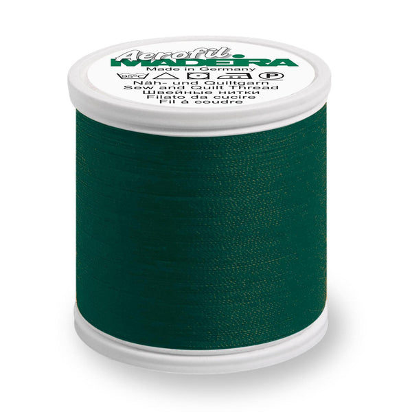 Madeira Aerofil 120 8473 Dark Pine Green 100m Reel