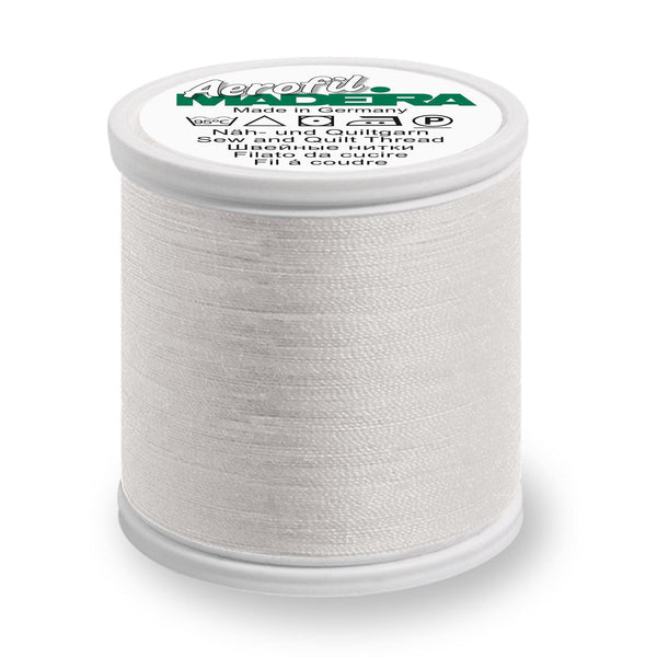 Madeira Aerofil 120 8686 Dove Grey 100m Reel