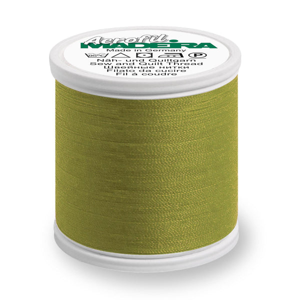 Madeira Aerofil 120 8992 Moss Green 100m Reel