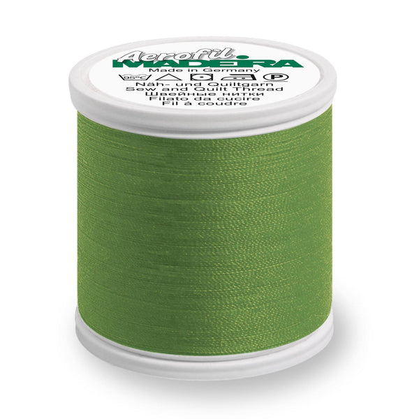 Madeira Aerofil 120 8996 Olive 100m Reel