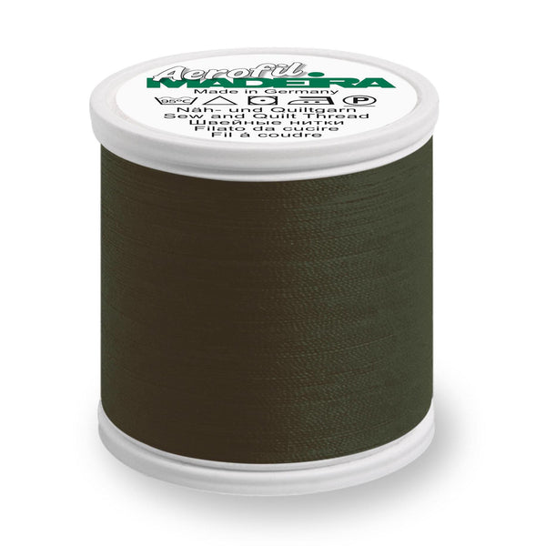 Madeira Aerofil 120 9055 Seaweed Green 100m Reel