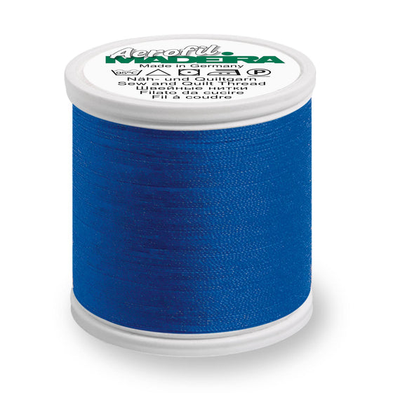 Madeira Aerofil 120 9330 Lapis Lazuli 100m Reel