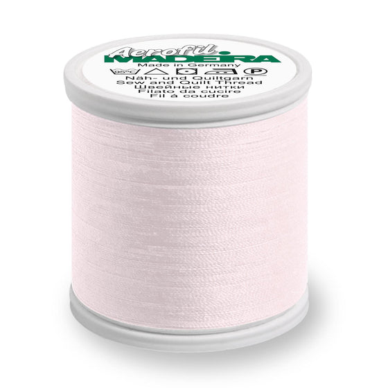 Madeira Aerofil 120 9915 Pink Tulip 100m Reel