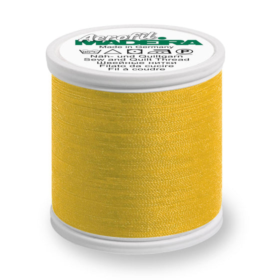 Madeira Aerofil 120 9951 Sun Yellow 100m Reel