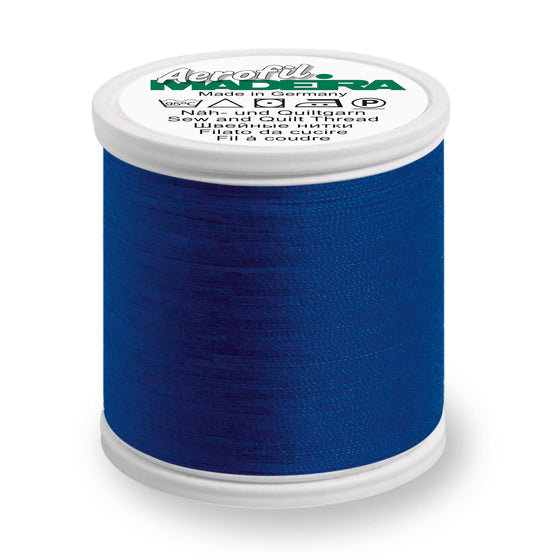 Madeira Aerofil 120 9967 Cobalt Blue 100m Reel