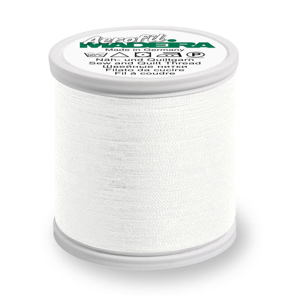 Madeira Aerofil 120 8020 Natural White 400m Reel