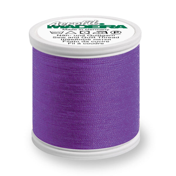 Madeira Aerofil 120 8320 Purple 400m Reel