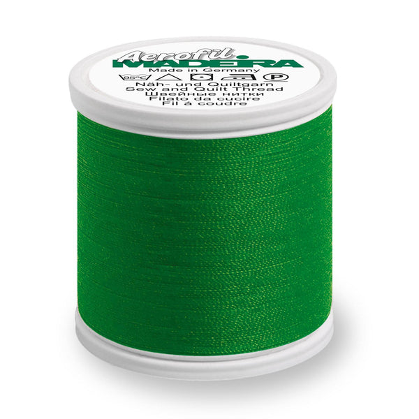 Madeira Aerofil 120 8500 Dark Green 400m Reel