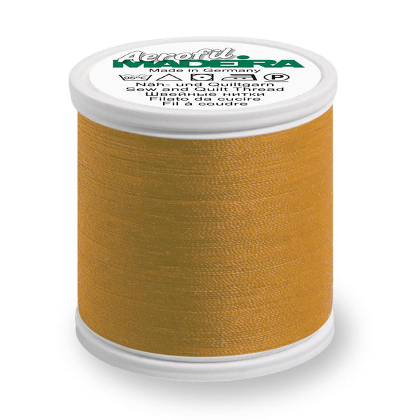 Madeira Aerofil 120 8550 Caramel 400m Reel