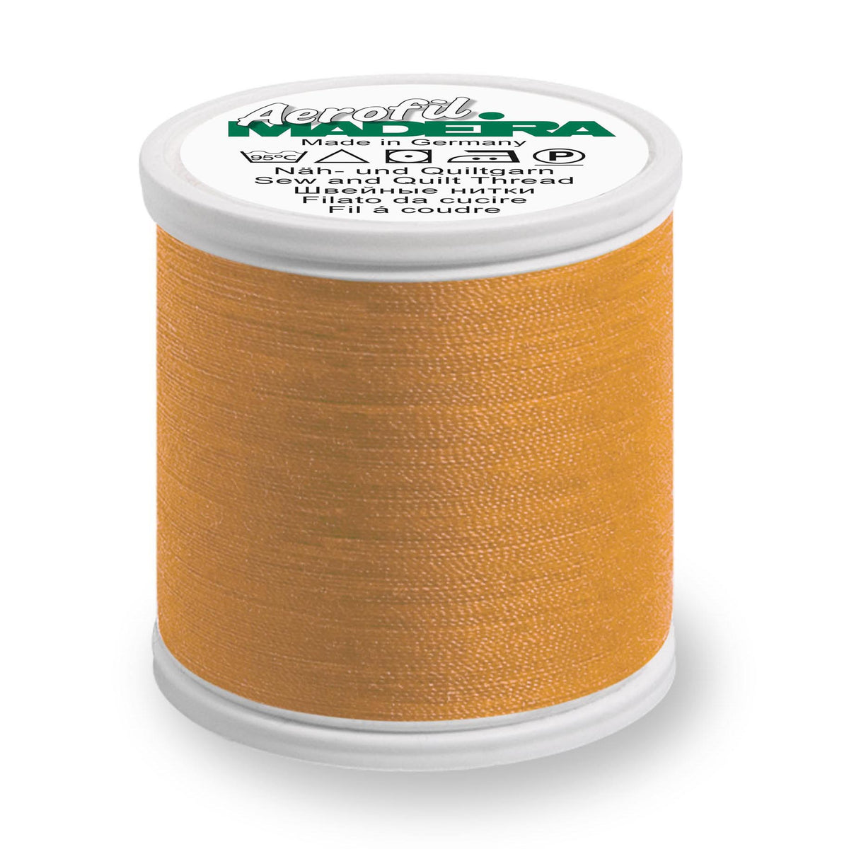 Madeira Aerofil 120 8654 Pale Orange 400m Reel