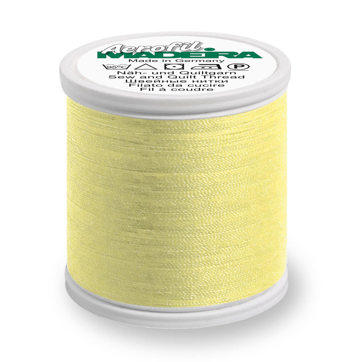 Madeira Aerofil 120 8660 Buttercream 400m Reel