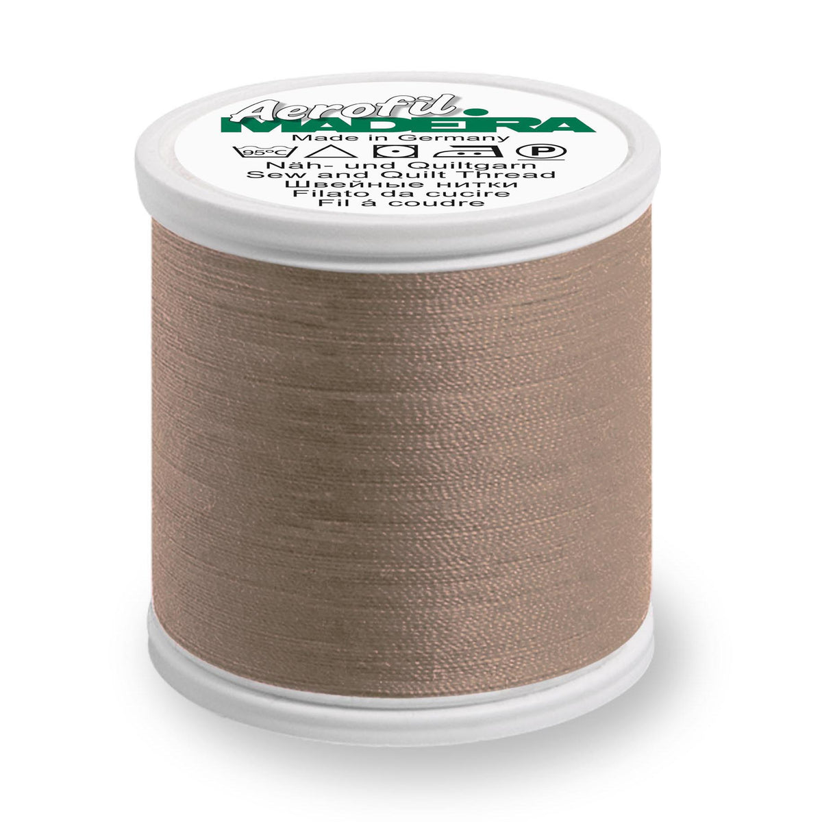 Madeira Aerofil 120 8729 Pecan 400m Reel