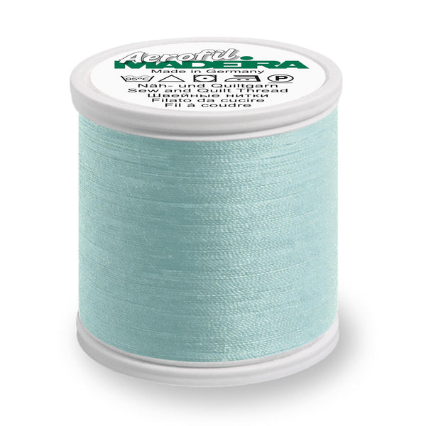 Madeira Aerofil 120 8730 Light Turquoise 400m Reel