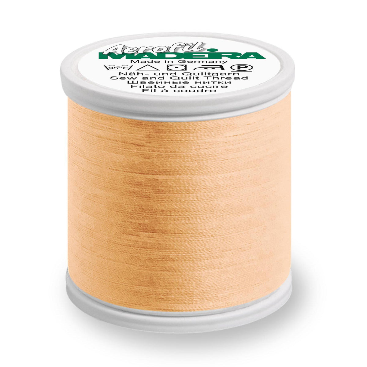 Madeira Aerofil 120 8752 Peach 400m Reel