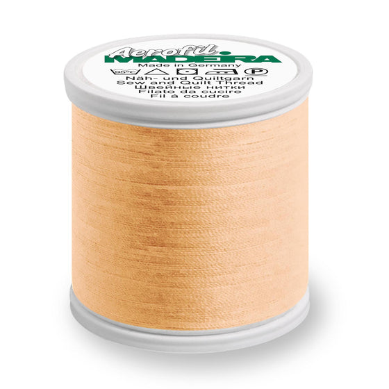 Madeira Aerofil 120 8752 Peach 400m Reel