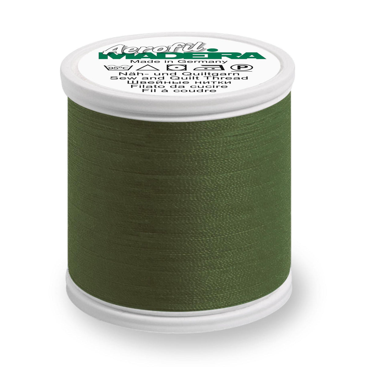 Madeira Aerofil 120 8795 Deep Green 400m Reel