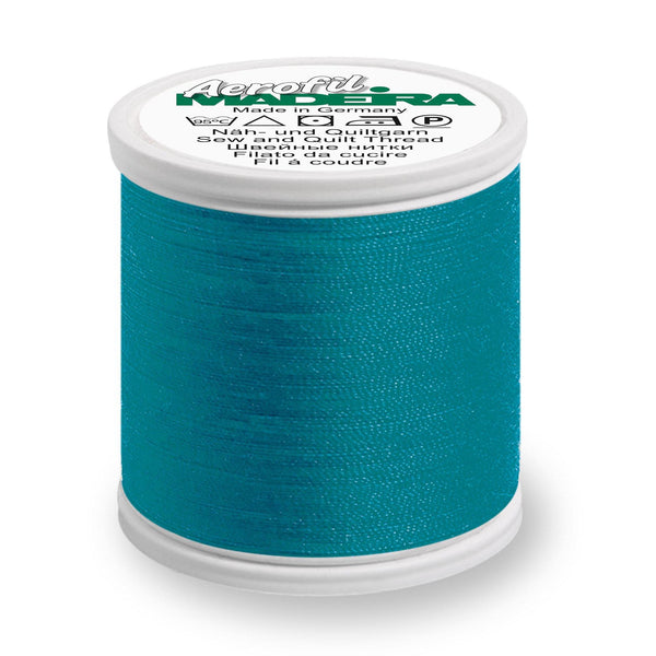 Madeira Aerofil 120 8880 Dark Teal 400m Reel