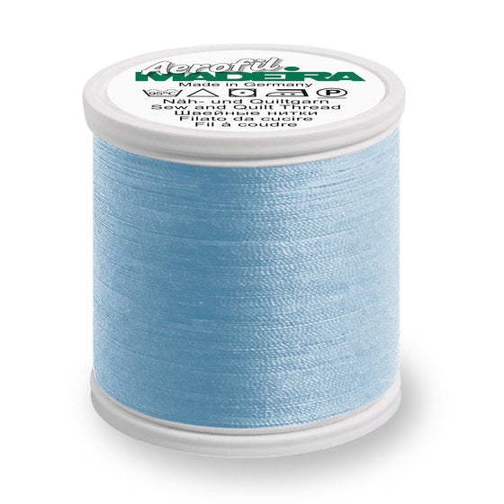 Madeira Aerofil 120 8932 Powder Blue 400m Reel