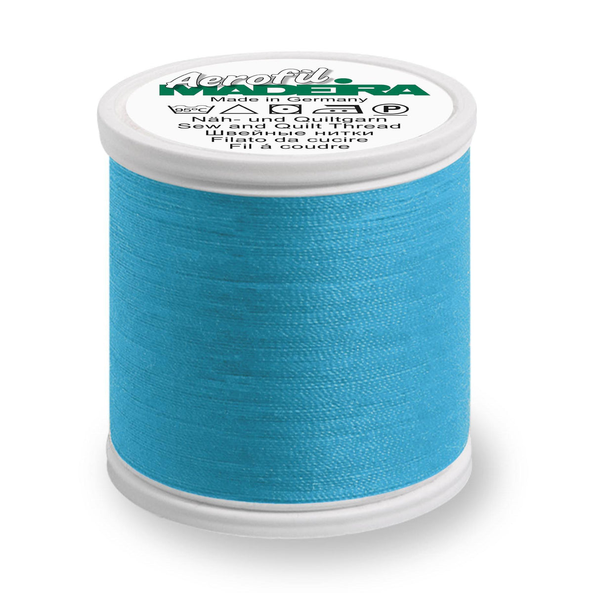 Madeira Aerofil 120 8940 Turquoise 400m Reel