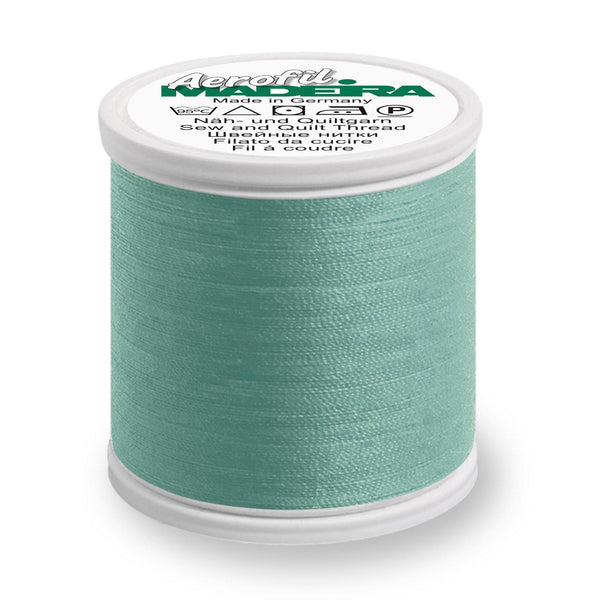 Madeira Aerofil 120 8971 Aqua Green 400m Reel